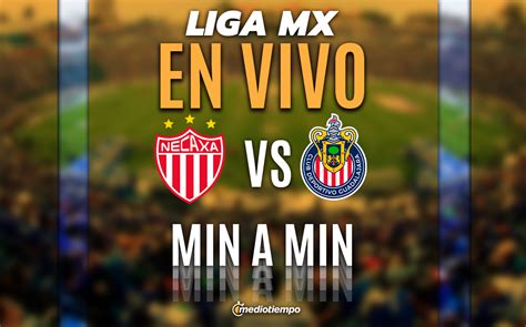 necaxa vs chivas en vivo